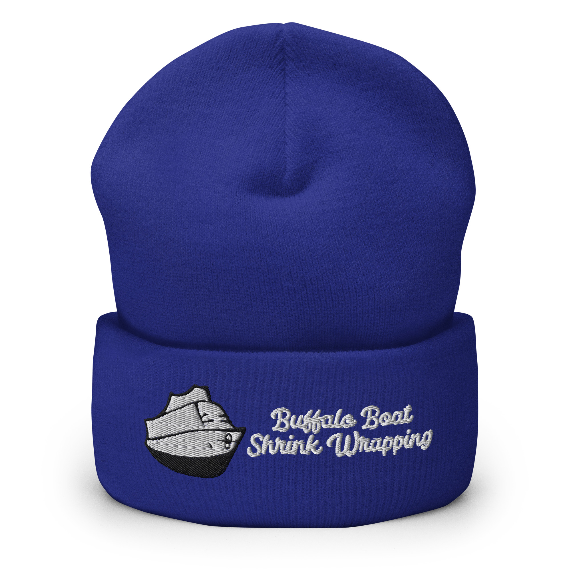 Buffalo Boat Shrink Wrapping Beanie